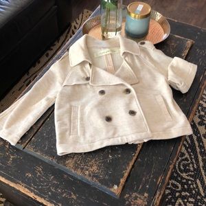 Daughters of liberation cropped topper